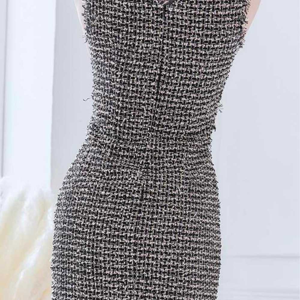 Sugar Tweed Dress - image 3