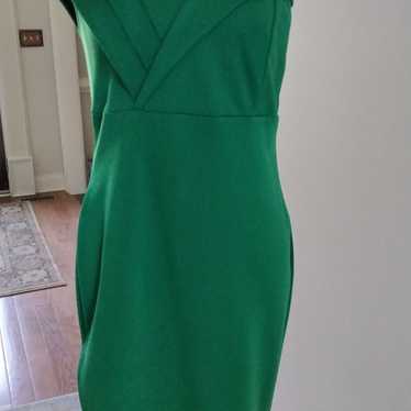 Gorgeous Chic Green Formal One Shoulder Dress