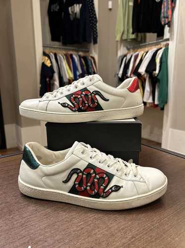 Gucci Gucci Ace Trainer ‘Snake Embroidery’