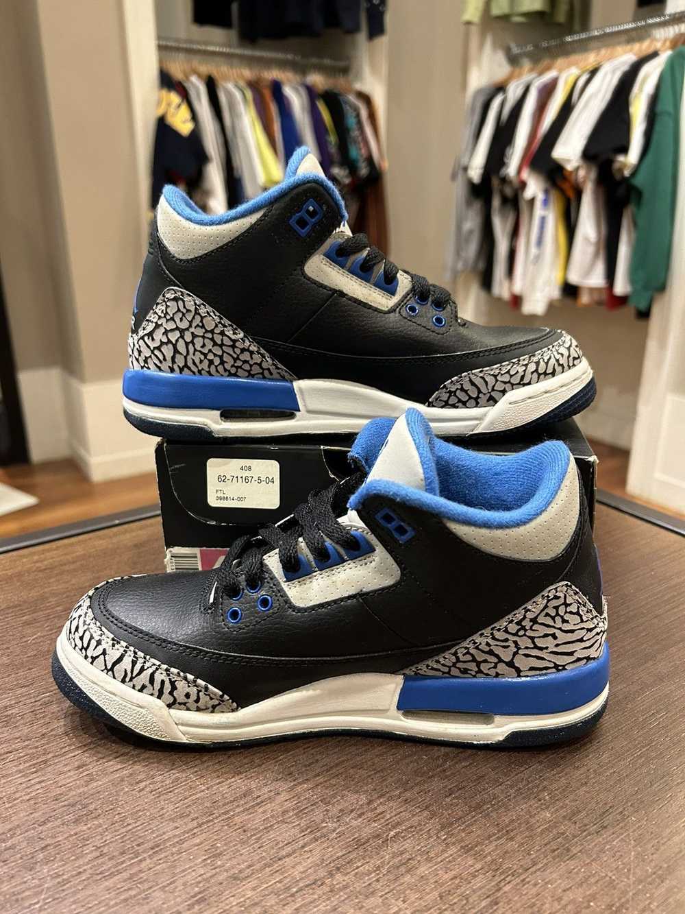 Jordan Brand Jordan 3 GS ‘Sport Blue’ - image 2