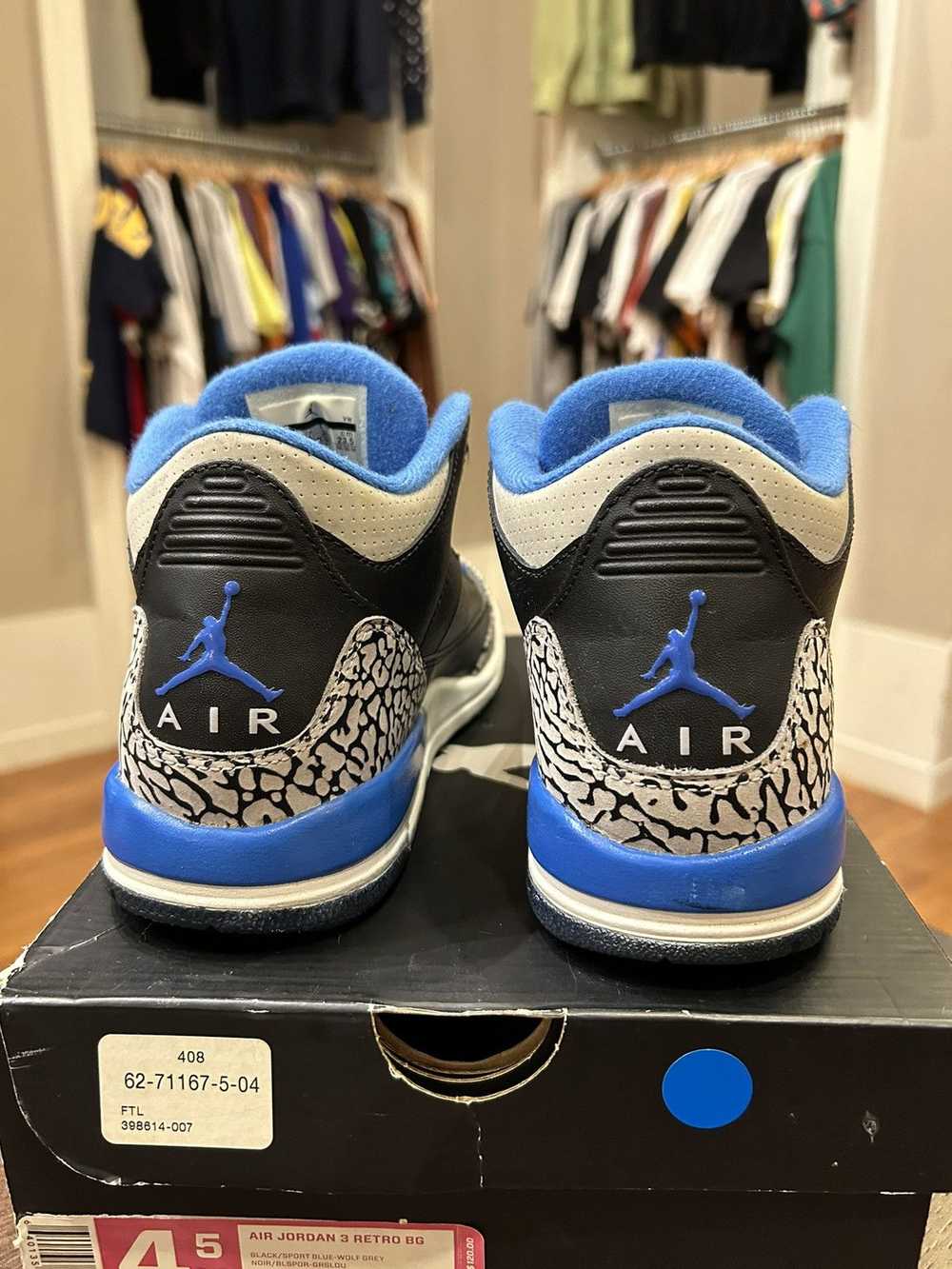 Jordan Brand Jordan 3 GS ‘Sport Blue’ - image 3