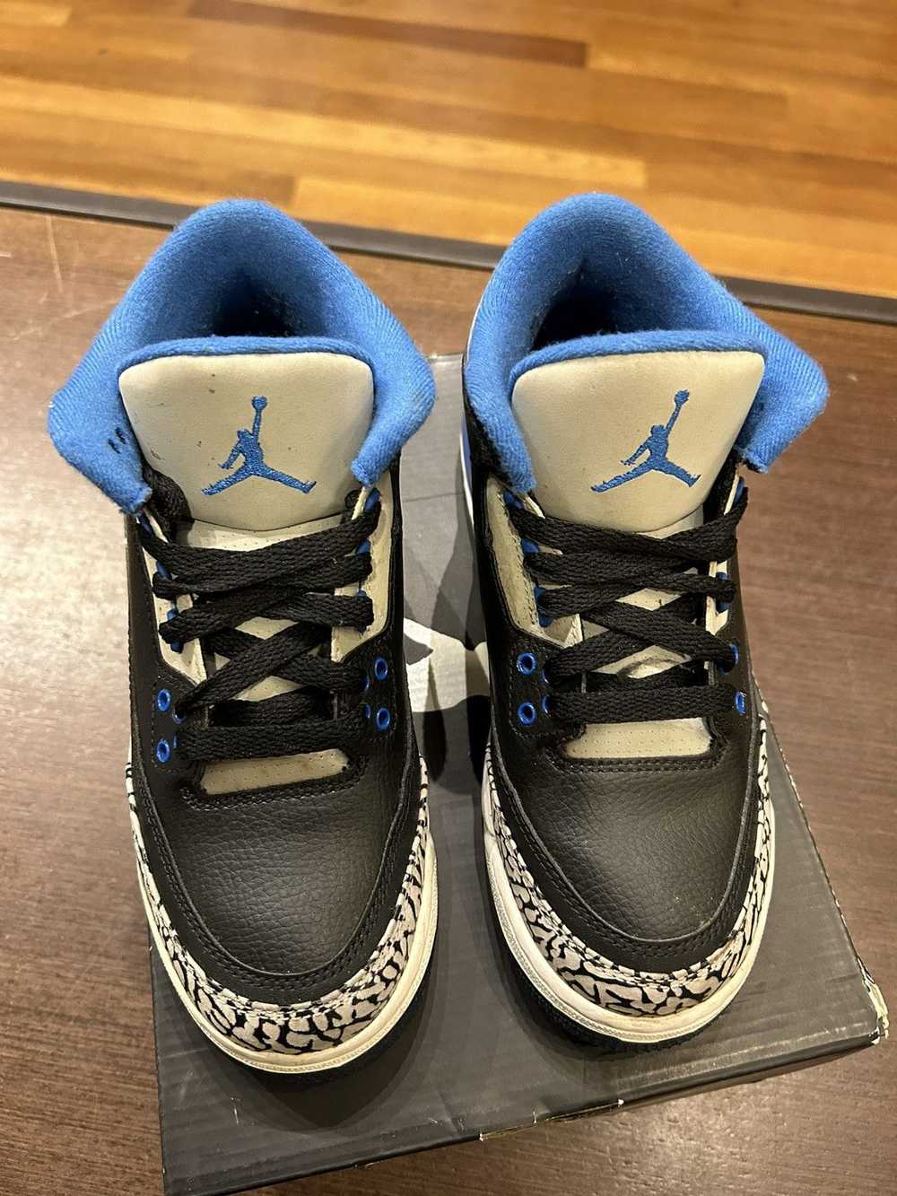 Jordan Brand Jordan 3 GS ‘Sport Blue’ - image 4