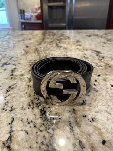 Gucci Gucci Monogram Brown Belt