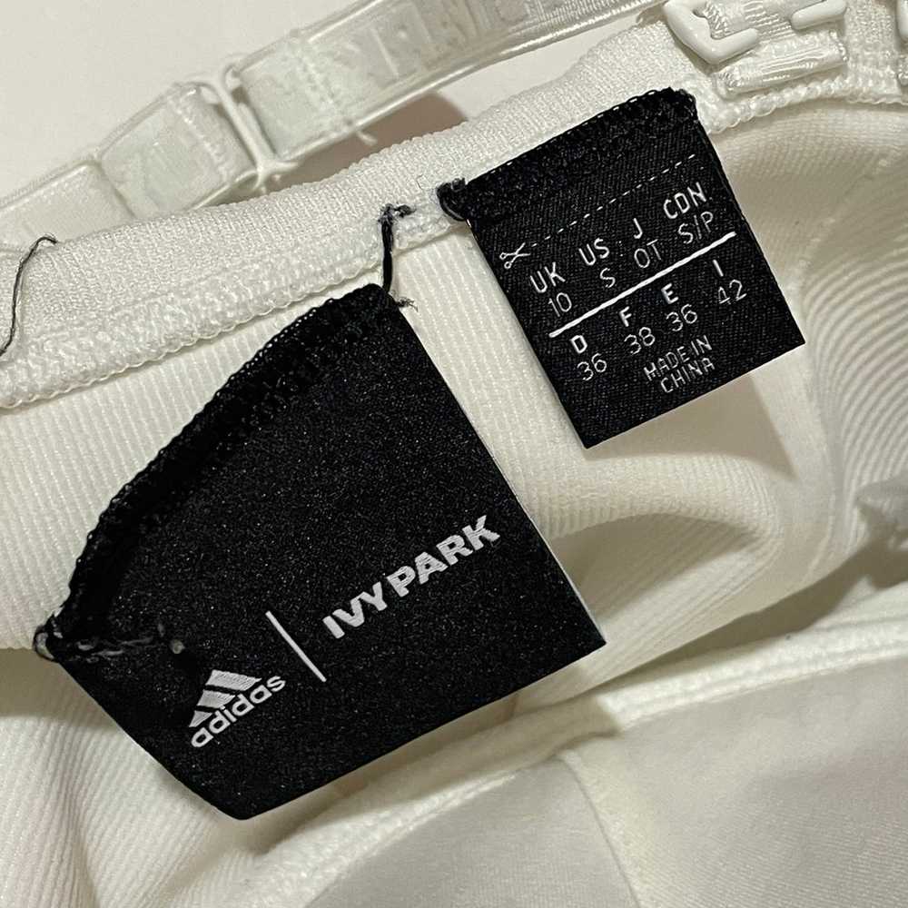 Adidas X IVY PARK Icy Park Knit Catsuit - Core Wh… - image 11