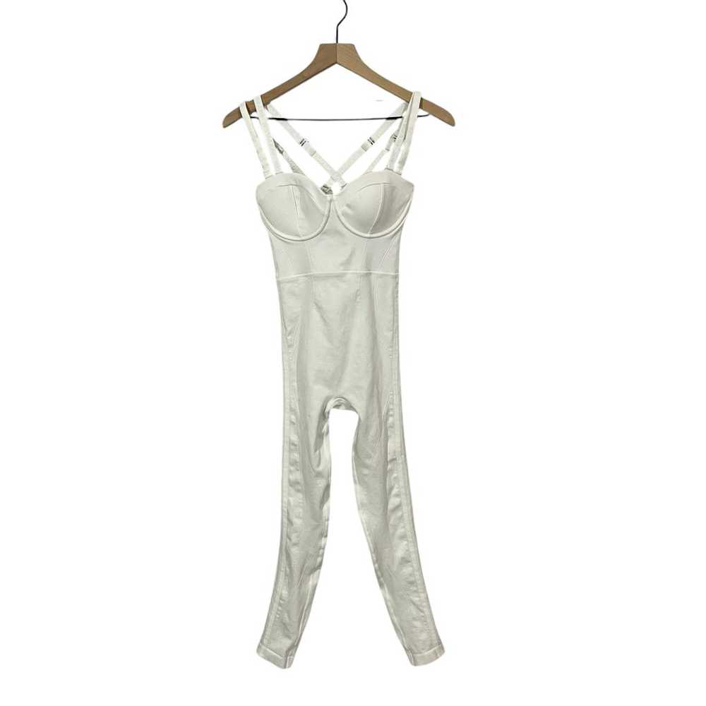 Adidas X IVY PARK Icy Park Knit Catsuit - Core Wh… - image 3