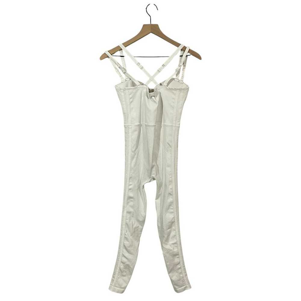 Adidas X IVY PARK Icy Park Knit Catsuit - Core Wh… - image 5