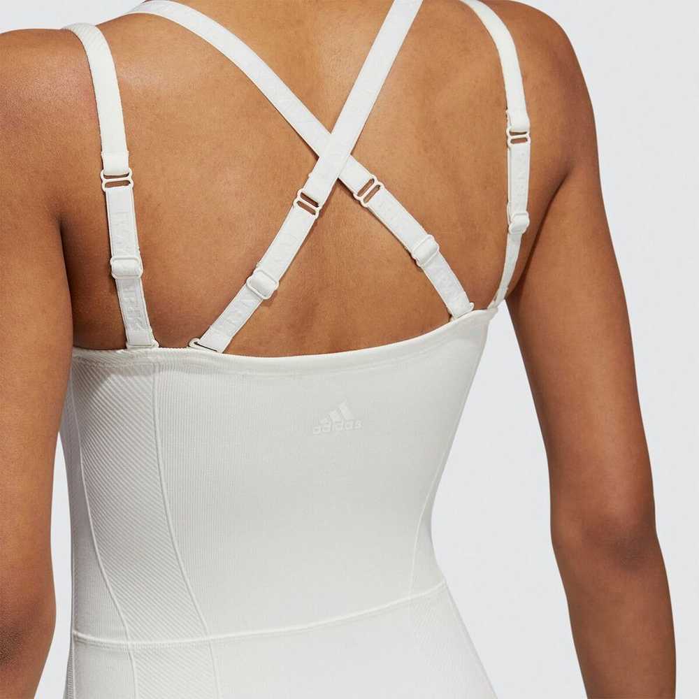 Adidas X IVY PARK Icy Park Knit Catsuit - Core Wh… - image 7