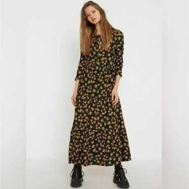 Free People Tiers Of Joy Maxi Medium Dress - image 1