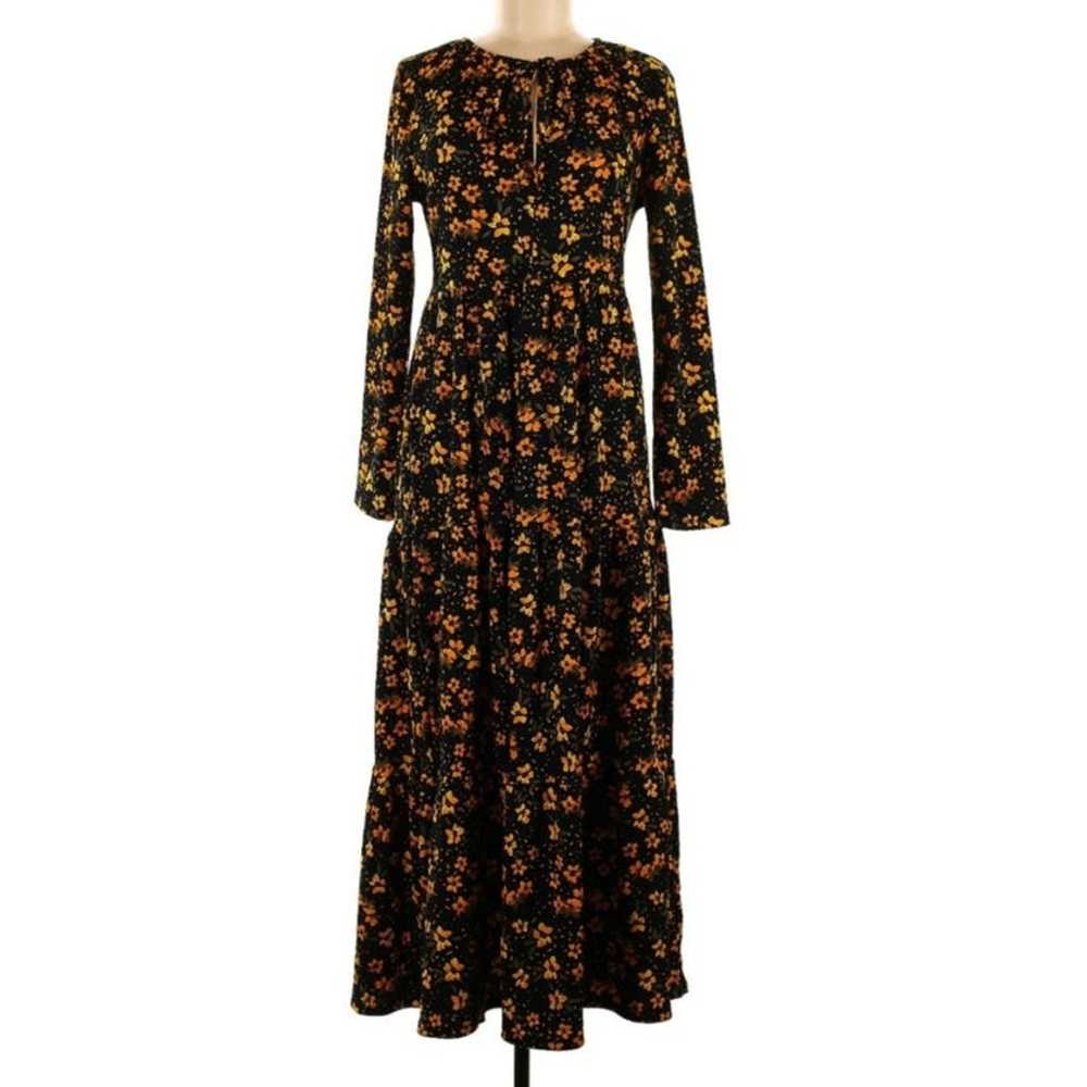 Free People Tiers Of Joy Maxi Medium Dress - image 2