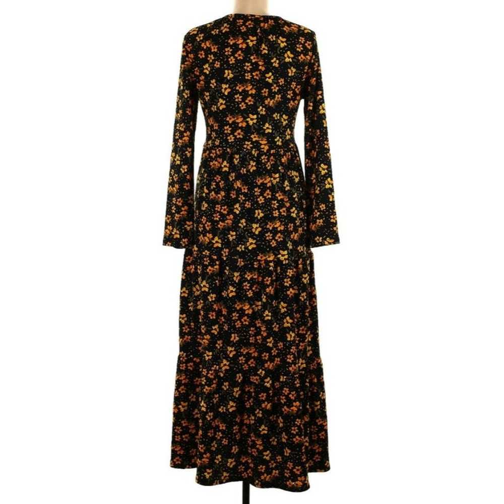 Free People Tiers Of Joy Maxi Medium Dress - image 3