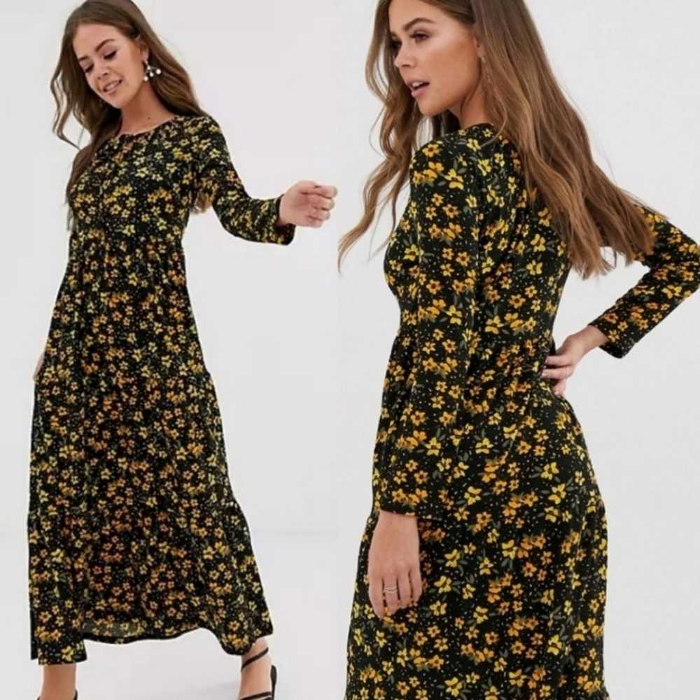 Free People Tiers Of Joy Maxi Medium Dress - image 7