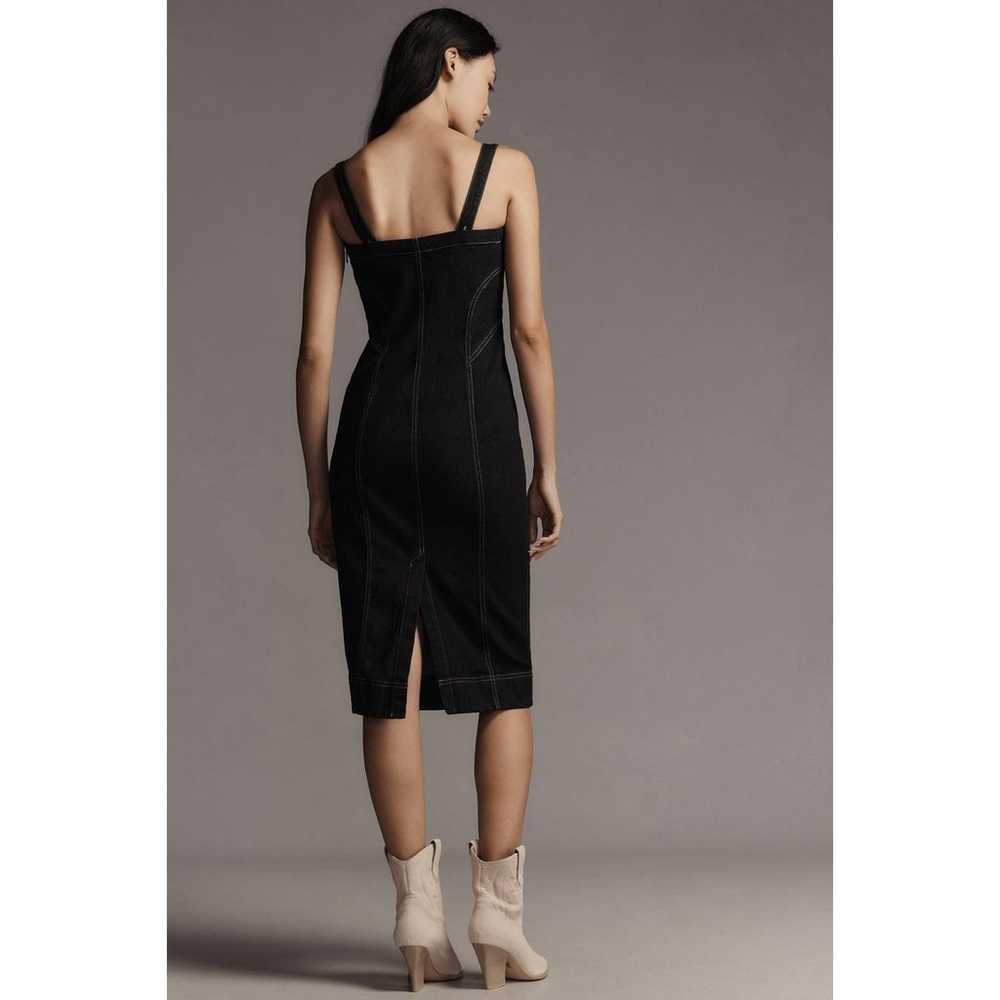 New Anthropologie x Pilcro Sleeveless Sweetheart … - image 3