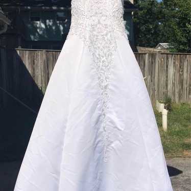 Wedding dress size 12