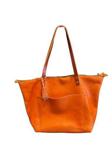 Portland Leather 'Almost Perfect' Leather Tote Bag