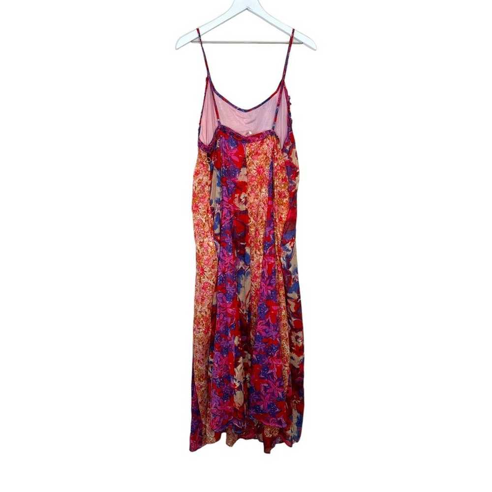 Free People Moondive Maxi Spaghetti Strap Boho Dr… - image 7