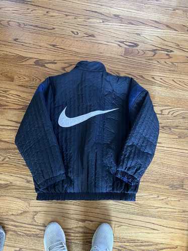 Nike × Vintage Vintage Nike big swoosh reversible 