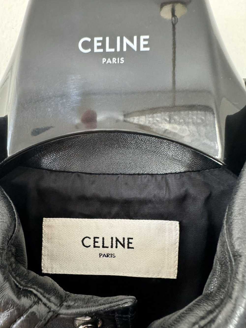 Celine × Hedi Slimane RARE - SS20 Runway Studded … - image 9