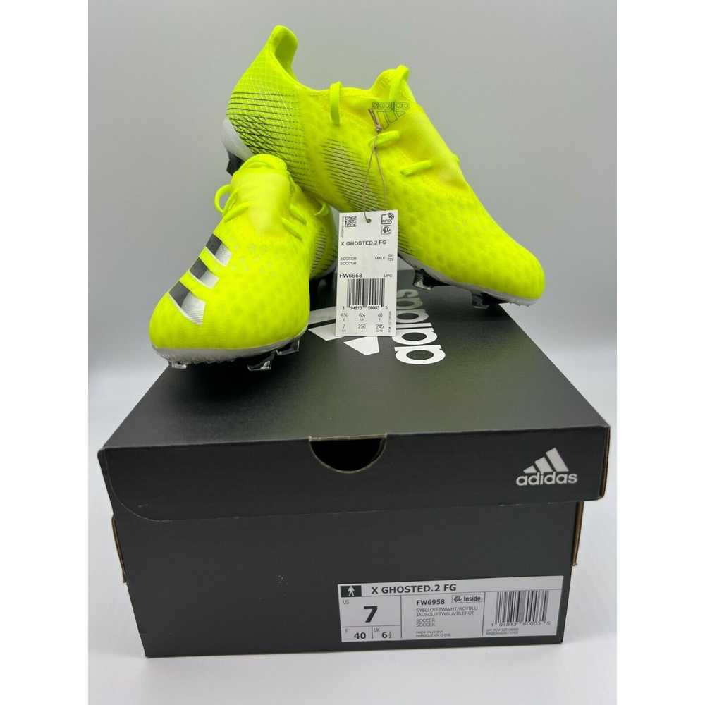 Adidas Adidas X Ghosted.2 FG Men's Soccer Cleats … - image 1