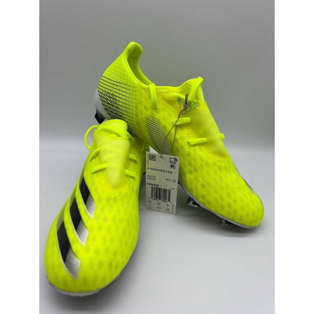 Adidas Adidas X Ghosted.2 FG Men's Soccer Cleats … - image 5