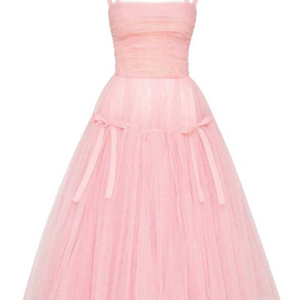 Pink tulle dress - image 2