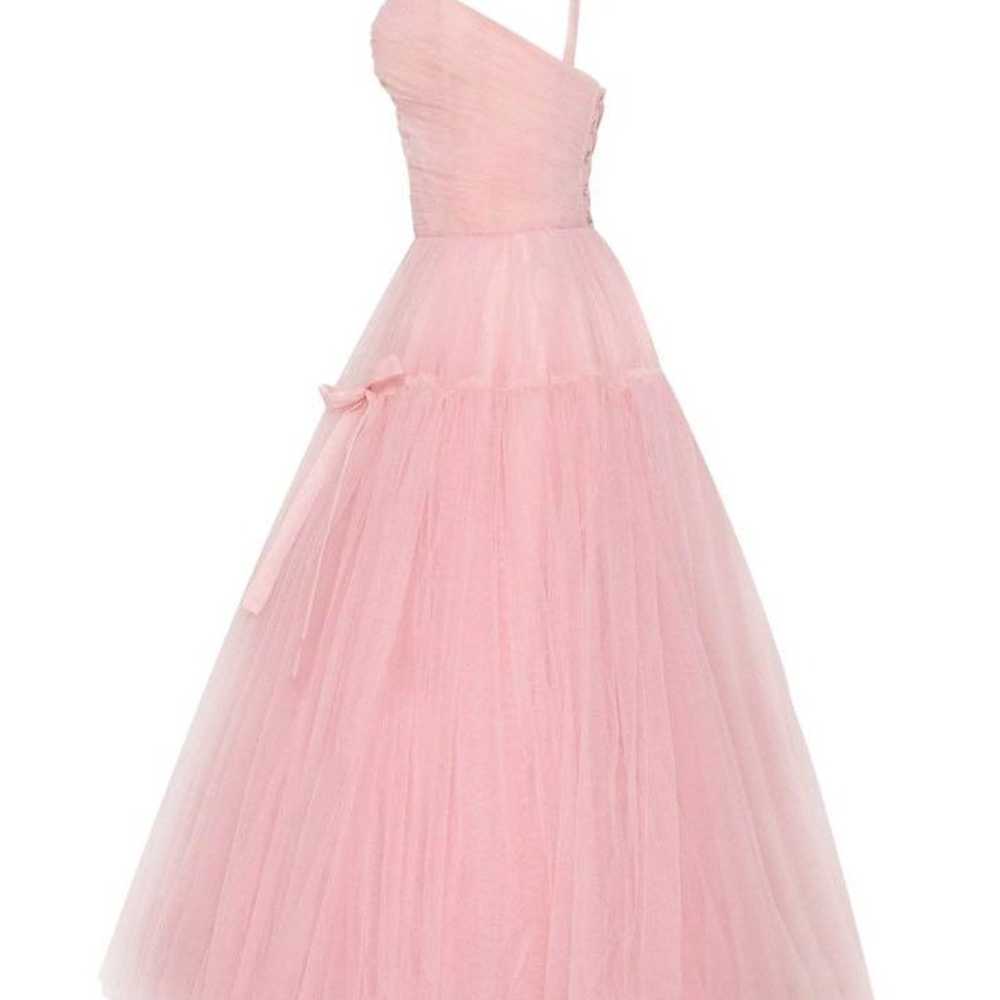 Pink tulle dress - image 6