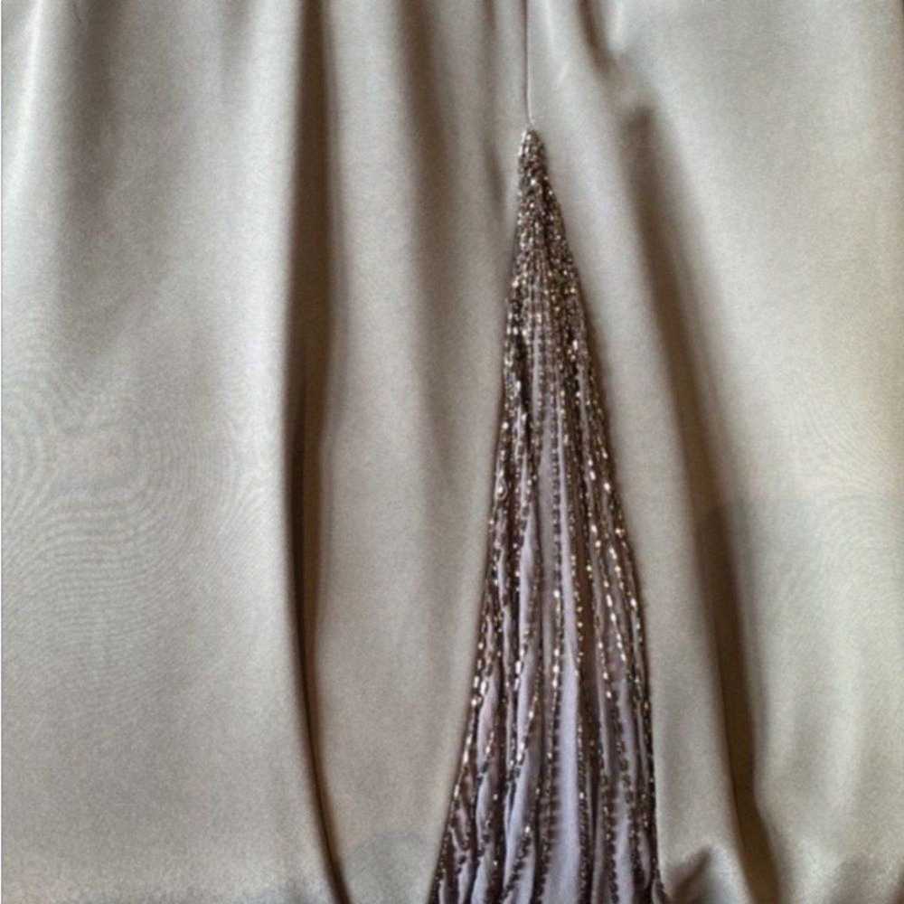 Jovani Silk Beaded Maxi Dress Mother of the Bride… - image 7