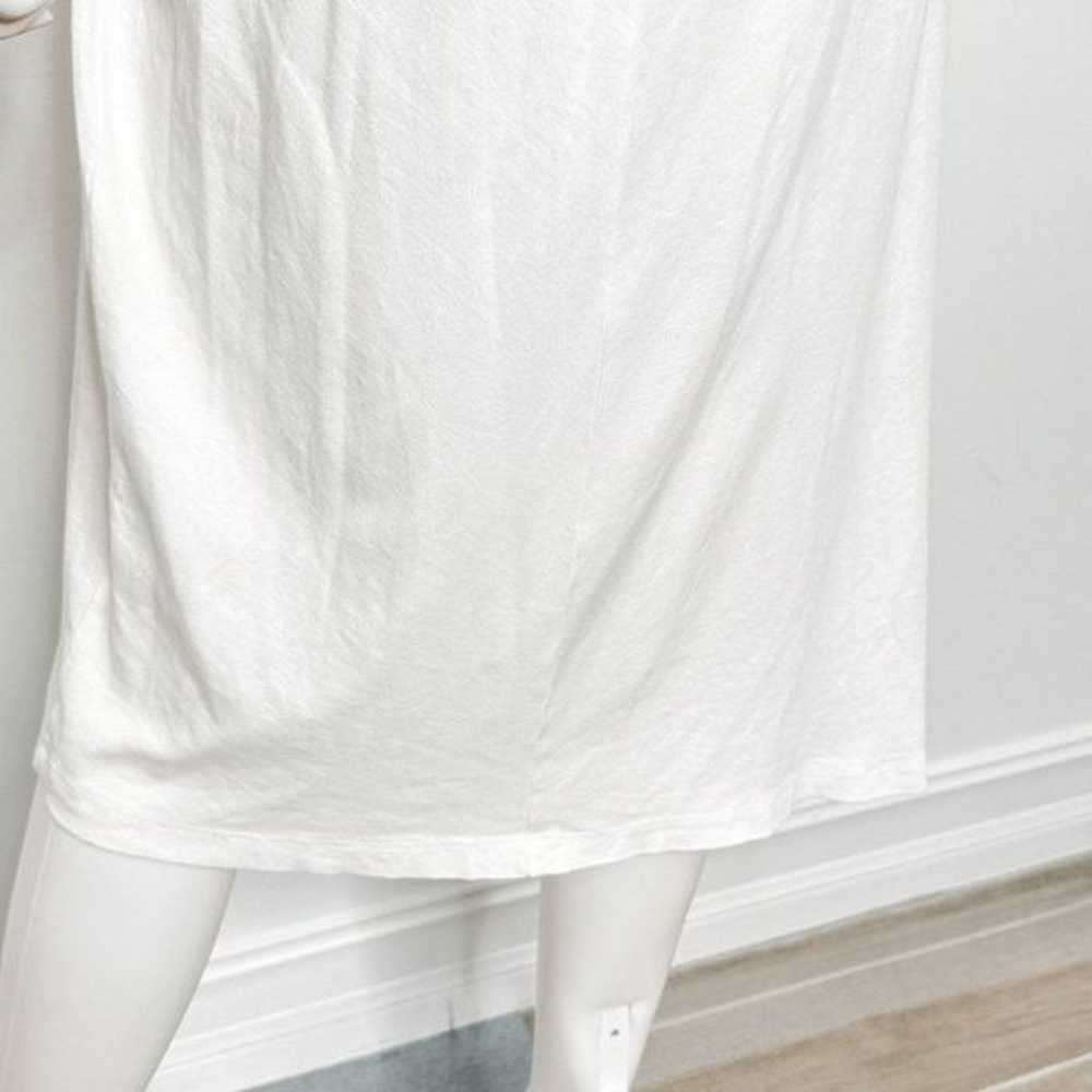 Rosetta Getty Apron Wrap Short Sleeve T-Shirt Mid… - image 12