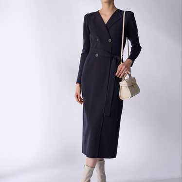 CELFORD new trench-style knit long dress - image 1