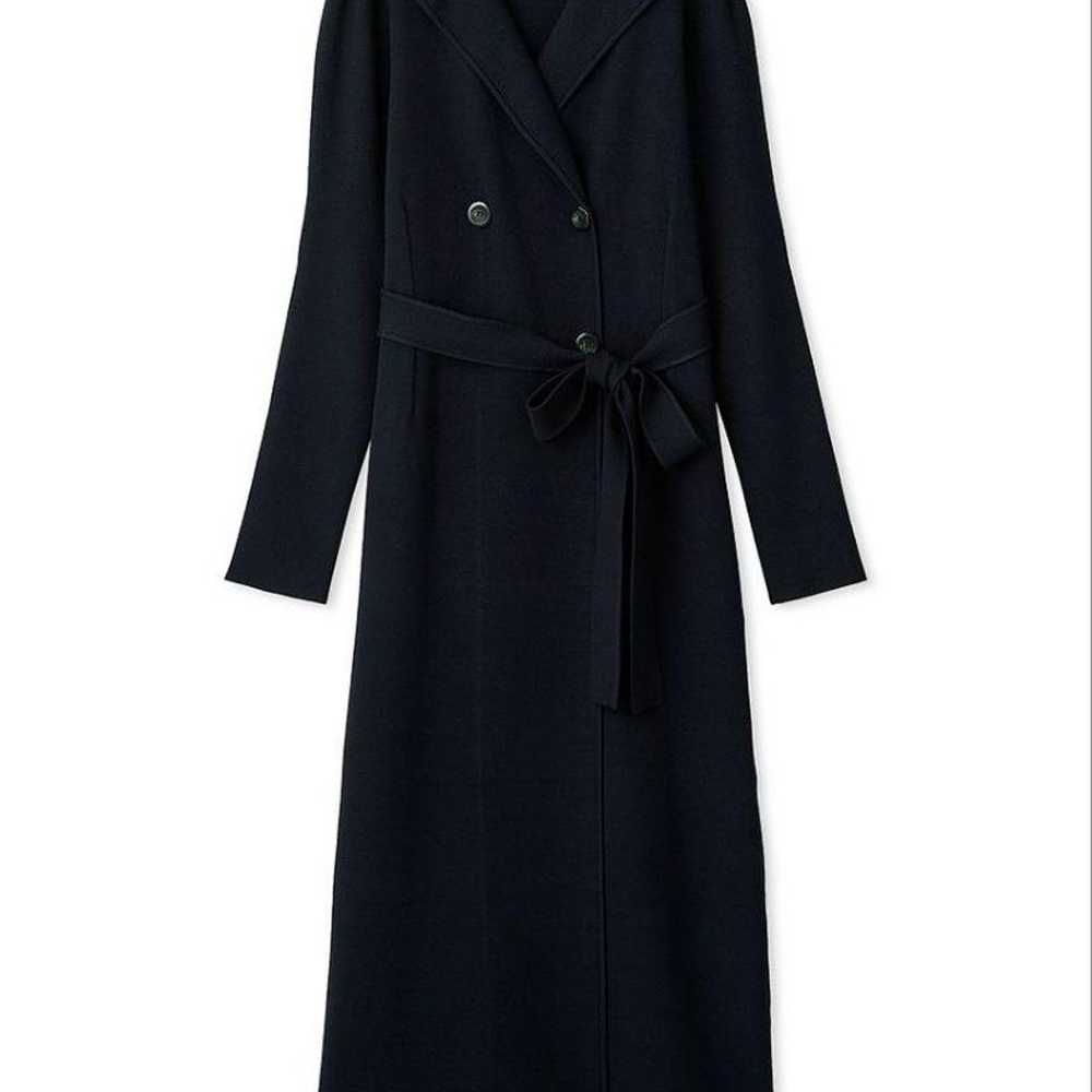 CELFORD new trench-style knit long dress - image 3