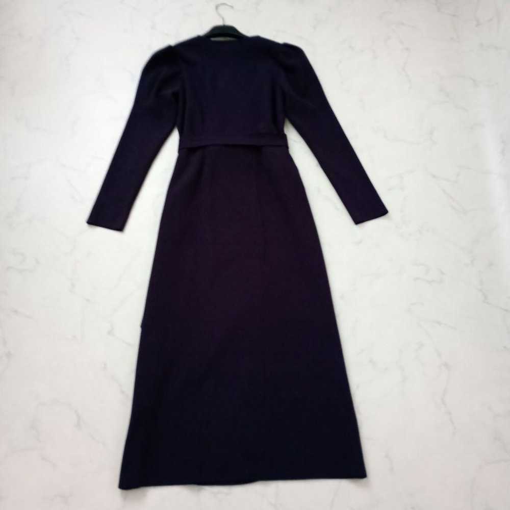 CELFORD new trench-style knit long dress - image 7