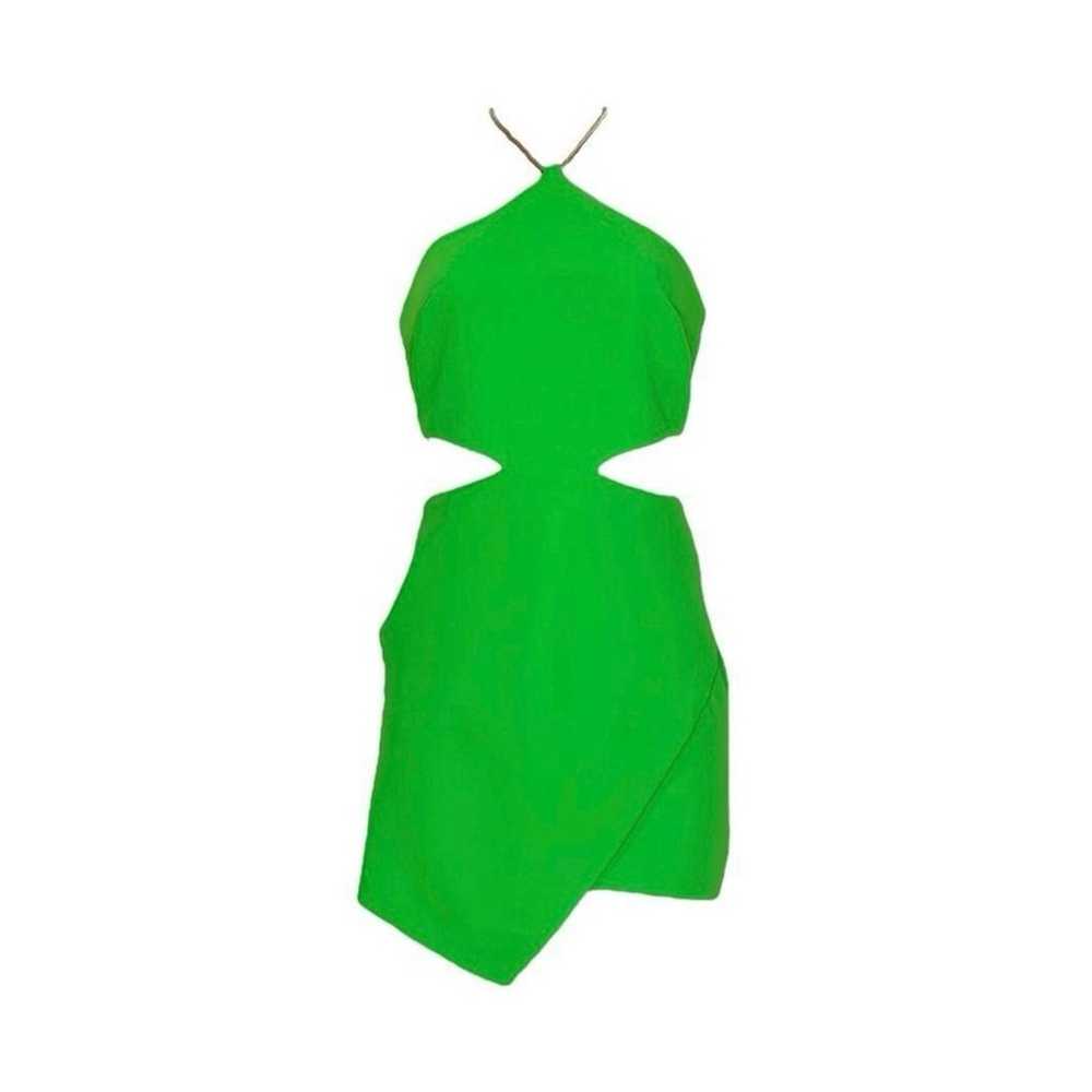 NEW AMANDA UPRICHARD Tyler Mini Dress, Grass Gree… - image 3