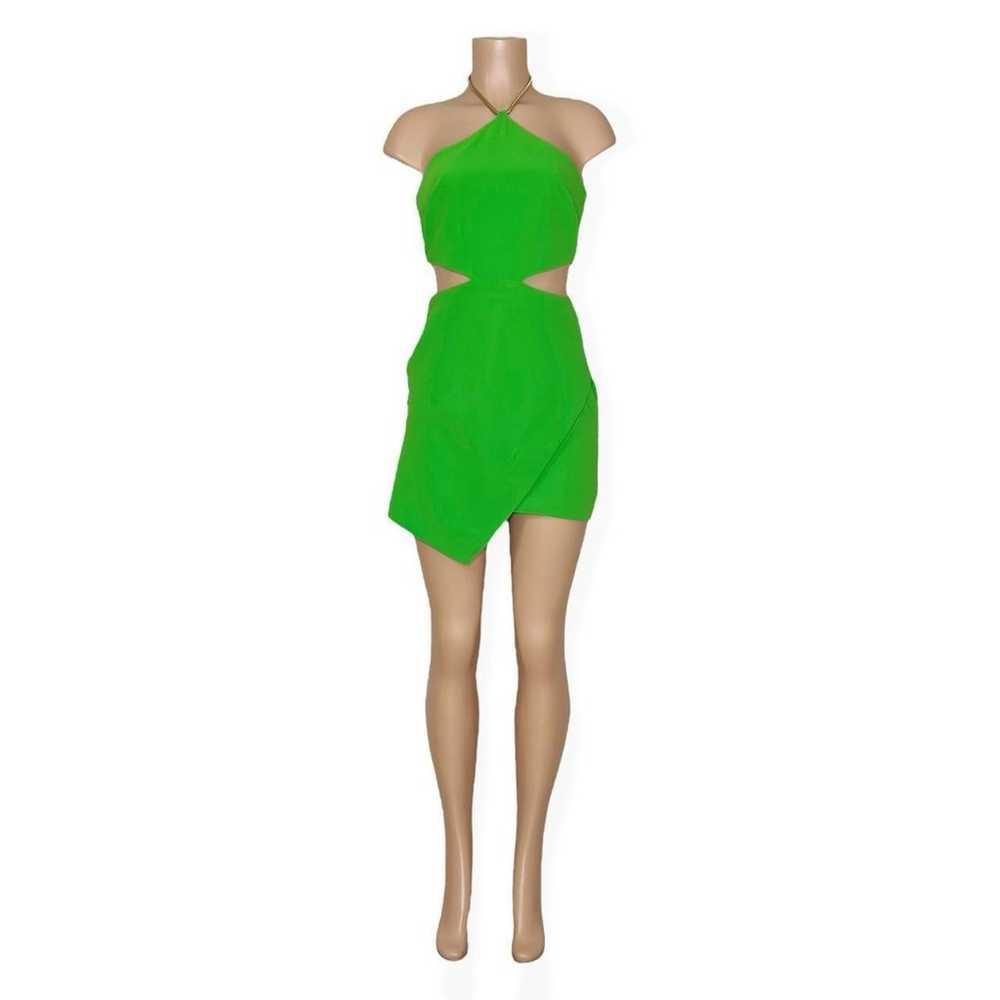 NEW AMANDA UPRICHARD Tyler Mini Dress, Grass Gree… - image 4