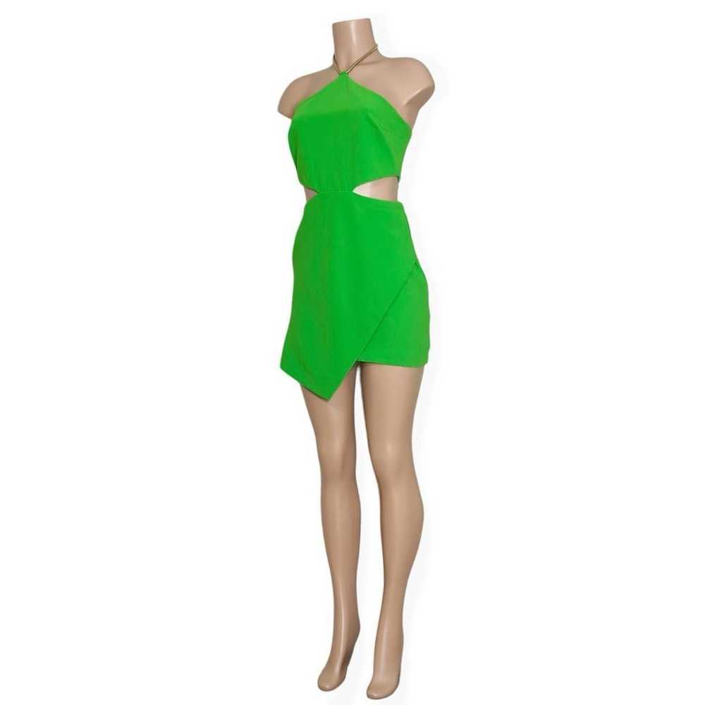 NEW AMANDA UPRICHARD Tyler Mini Dress, Grass Gree… - image 5