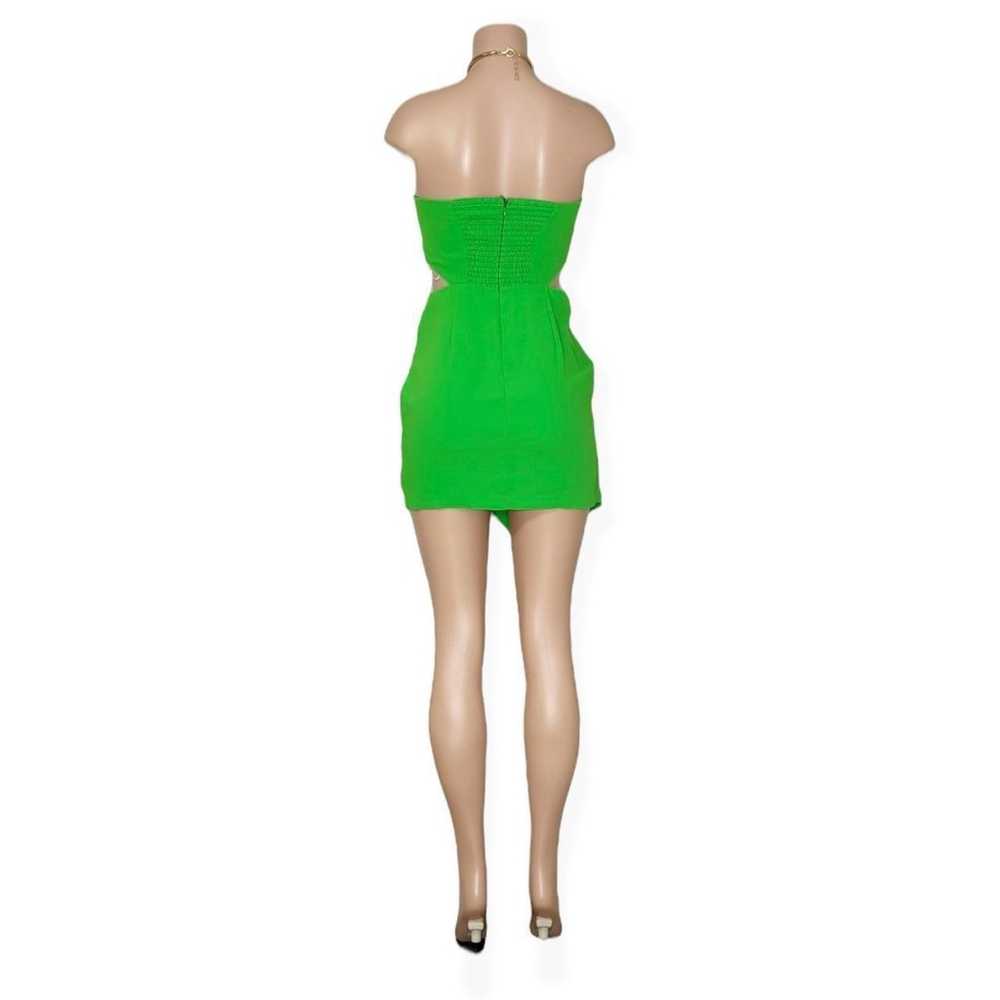 NEW AMANDA UPRICHARD Tyler Mini Dress, Grass Gree… - image 7