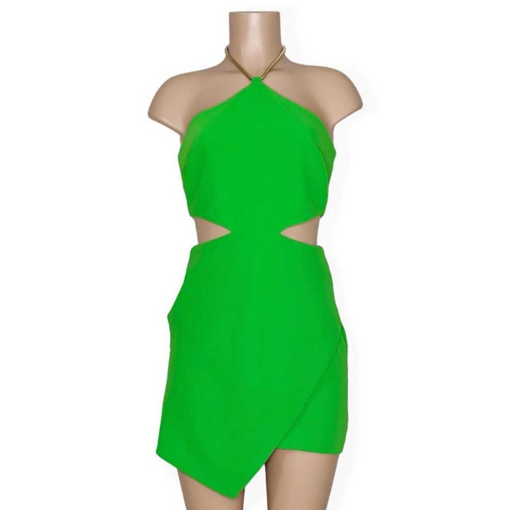 NEW AMANDA UPRICHARD Tyler Mini Dress, Grass Gree… - image 8