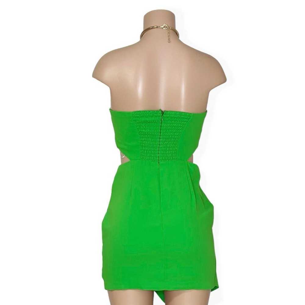 NEW AMANDA UPRICHARD Tyler Mini Dress, Grass Gree… - image 9