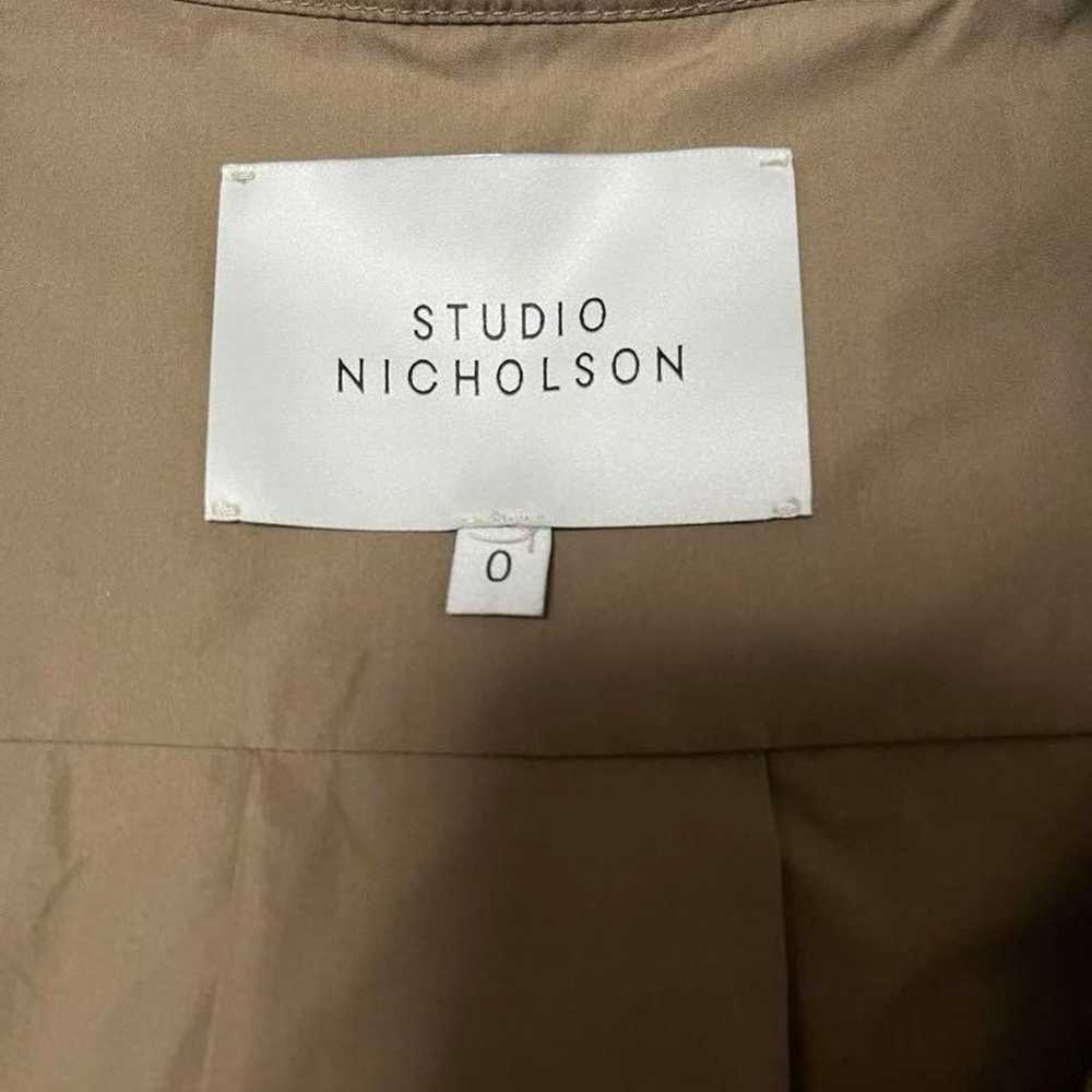 STUDIO NICHOLSON Shirt Dress - image 5