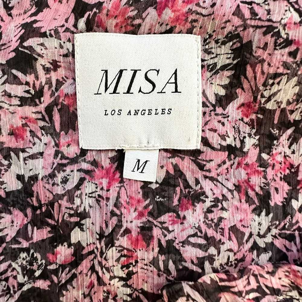 Misa Los Angeles Tiered Floral/Ruffle Maxi Dress … - image 10