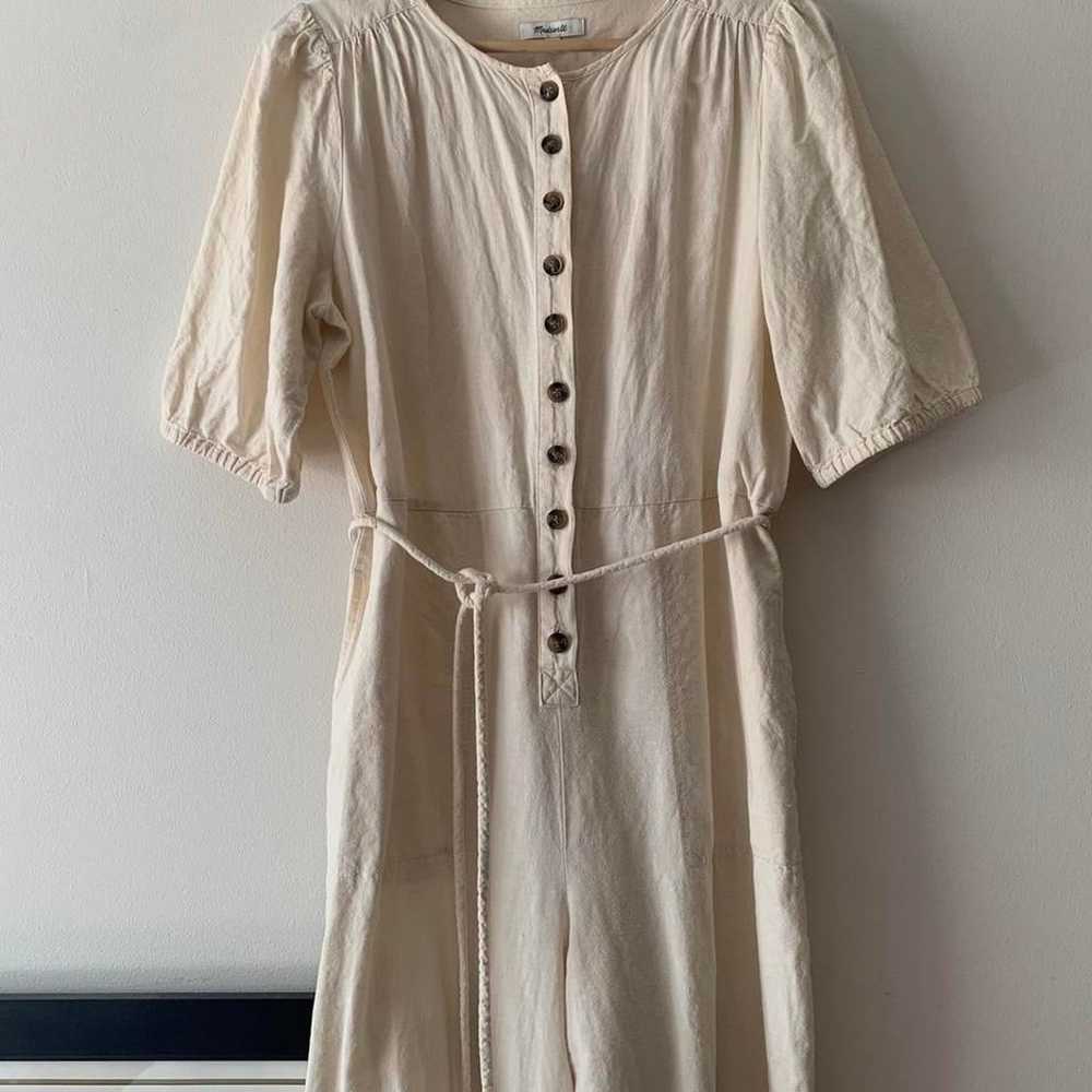 Madewell linen jumpsuit - image 1