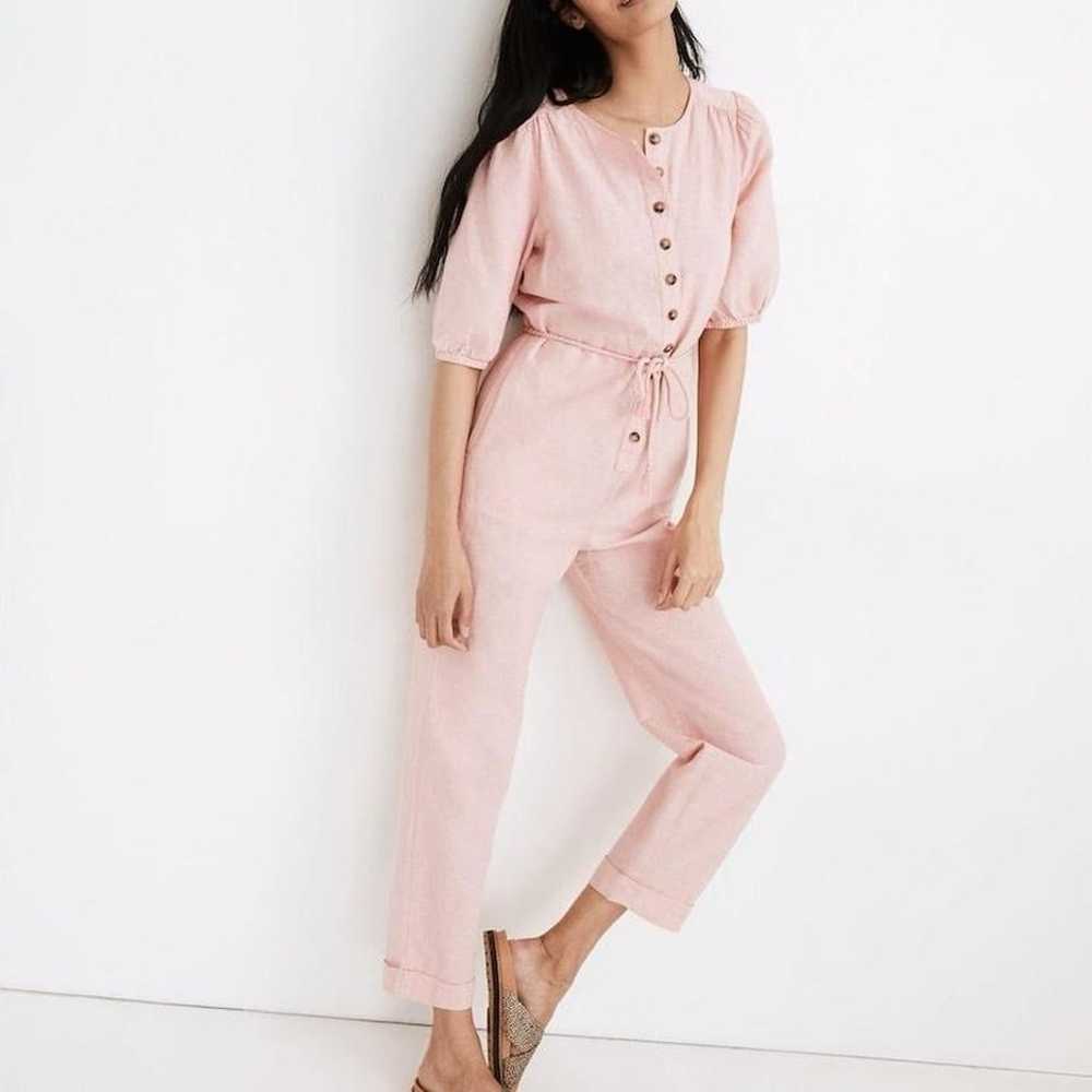 Madewell linen jumpsuit - image 5