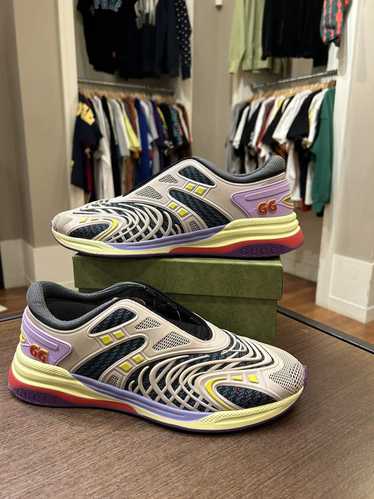 Gucci Gucci Ultrapace R Sneakers Purple