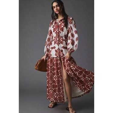 Anthropologie Vineet Bahl Vineet Bahl Printed Shir