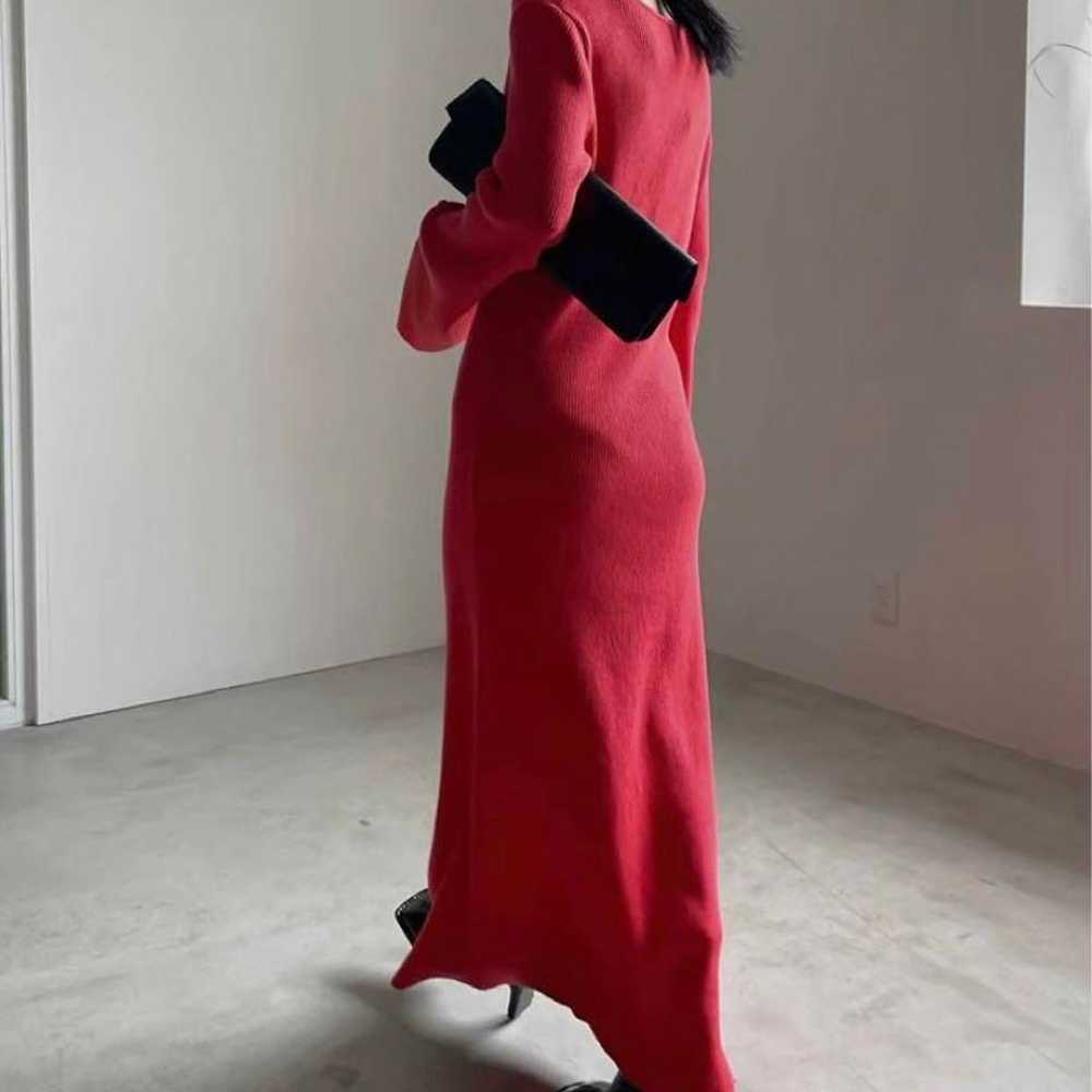 AMERI Layered Knit Dress - image 5