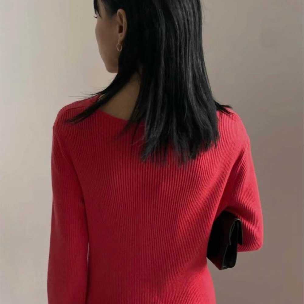 AMERI Layered Knit Dress - image 7