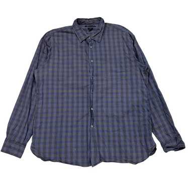 John Varvatos John Varvatos Star USA Luxe Plaid B… - image 1