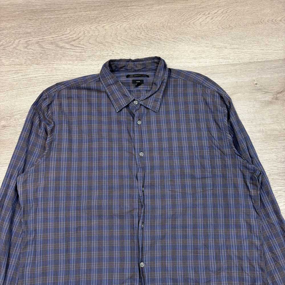 John Varvatos John Varvatos Star USA Luxe Plaid B… - image 2