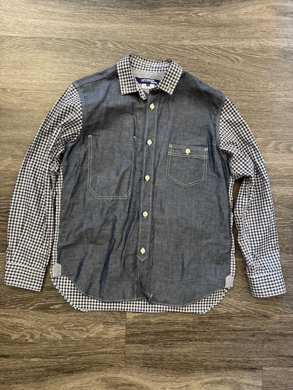 Junya Watanabe Cotton linen shirt - image 1