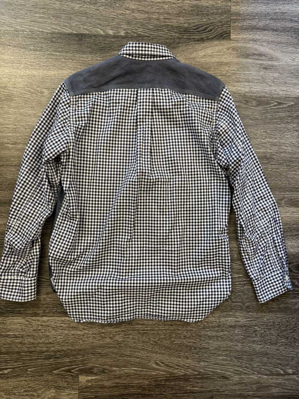 Junya Watanabe Cotton linen shirt - image 2