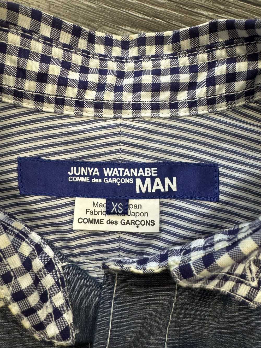 Junya Watanabe Cotton linen shirt - image 3