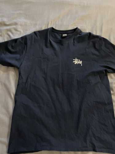 Stussy Stussy T Shirt Navy Size Large